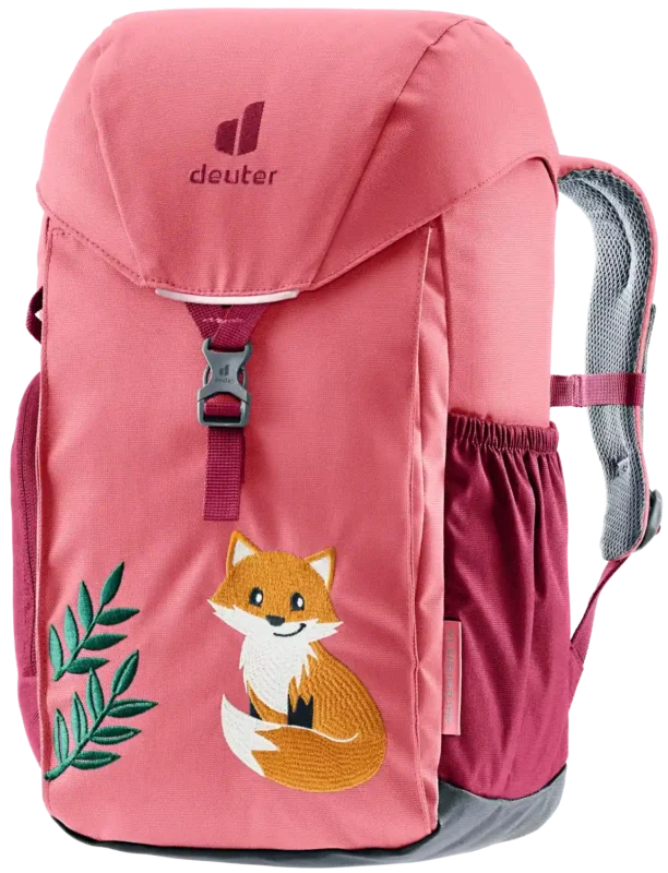 Plecak dla dzieci Deuter Waldfuchs 14 - dahlia/raspberry Wybór klientów