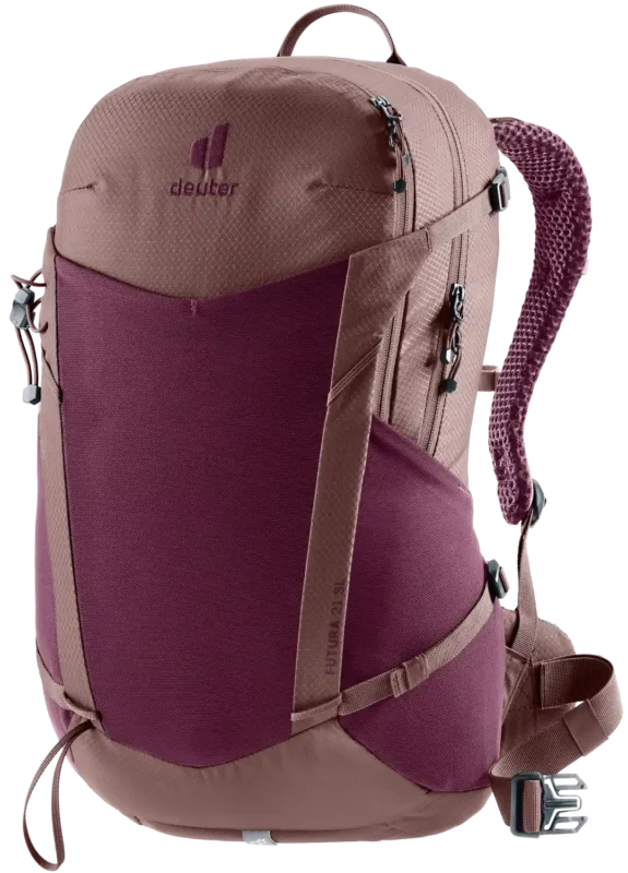 Tylko do końca tygodnia Plecak turystyczny dla kobiet Deuter Futura 21 SL - cassis/ashrose