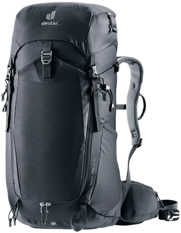 Kup online Plecak damski trekkingowy Deuter Trail Pro 34 SL - black