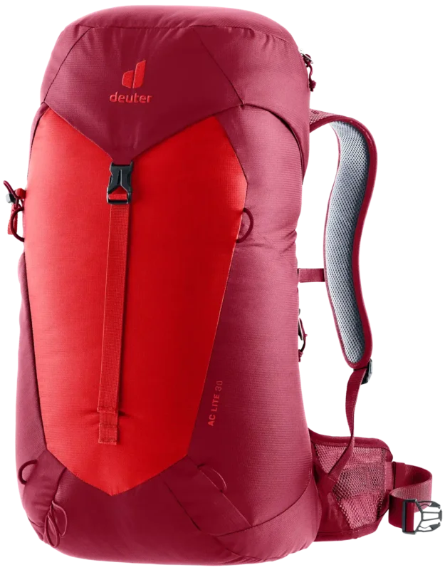 Plecak turystyczny Deuter AC Lite 30 - cherry/masala Okazja