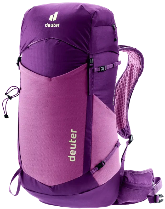 Wyprzedaż Damski plecak turystyczny Deuter Speed Lite Pro 28 SL - lotus/mystic