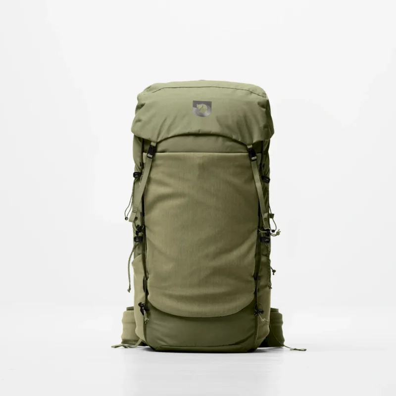 Oferta limitowana Plecak na trekking Fjallraven Kajka X-Latt 45 - Green