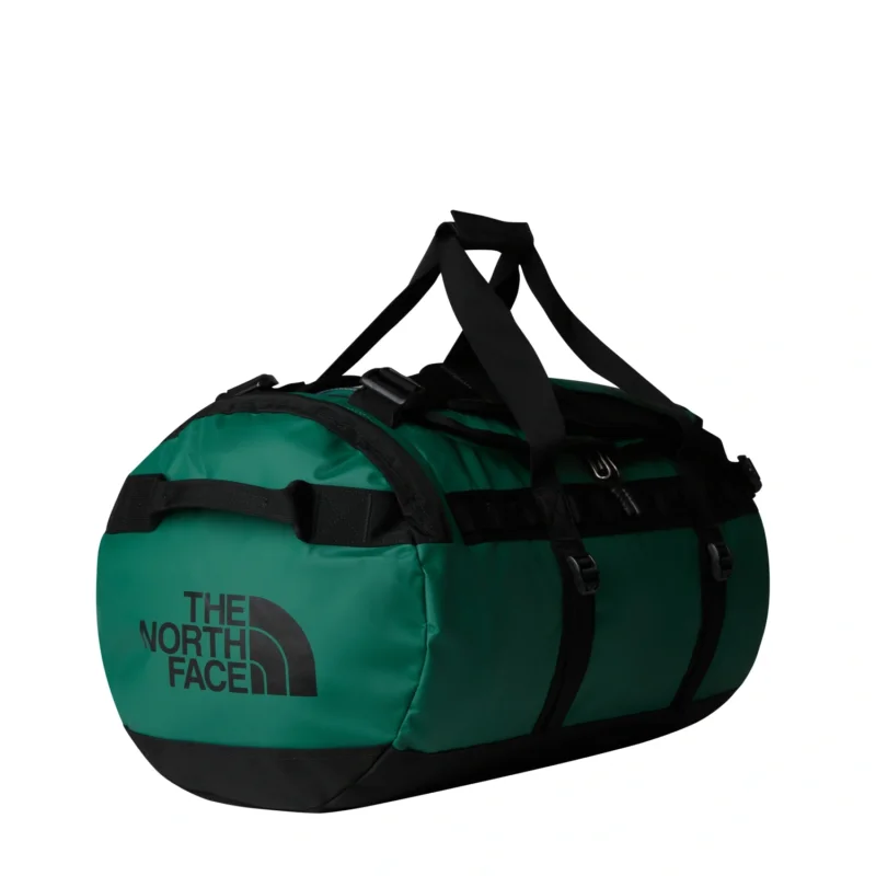 Szybka wysyłka Torba podróżna The North Face BASE CAMP DUFFEL - M - Evergreen/TNF Black