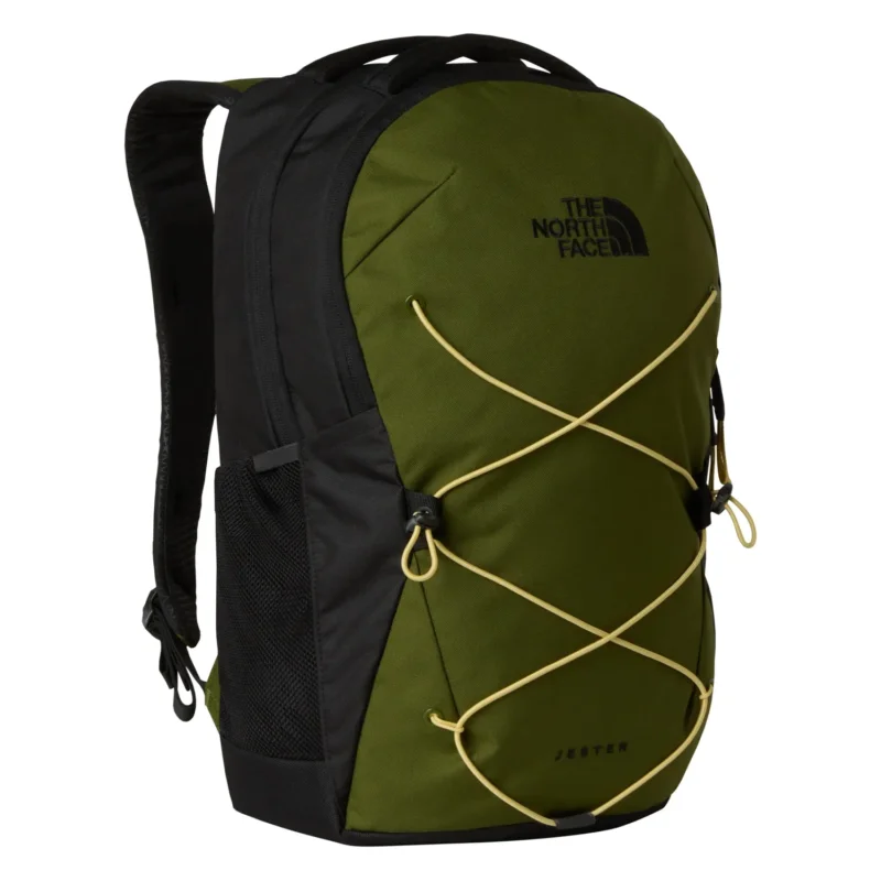 Łatwy zwrot Miejski plecak The North Face JESTER - Woodland Green/TNF Blac