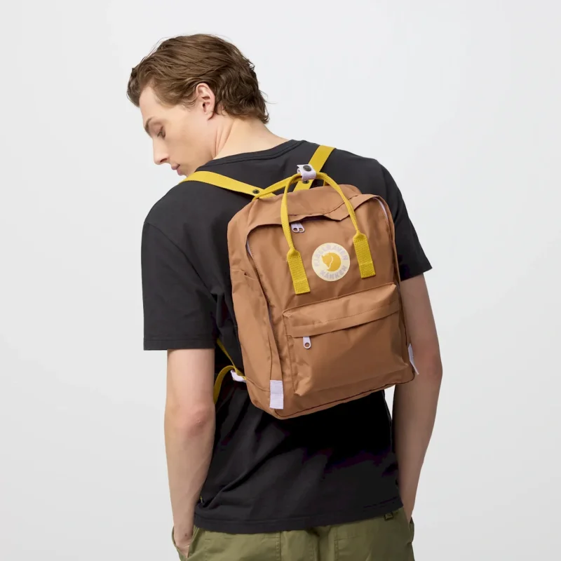 Plecak na co dzień Fjallraven Kanken Koncept - Khaki Dust-Kantarell Ograniczona ilość