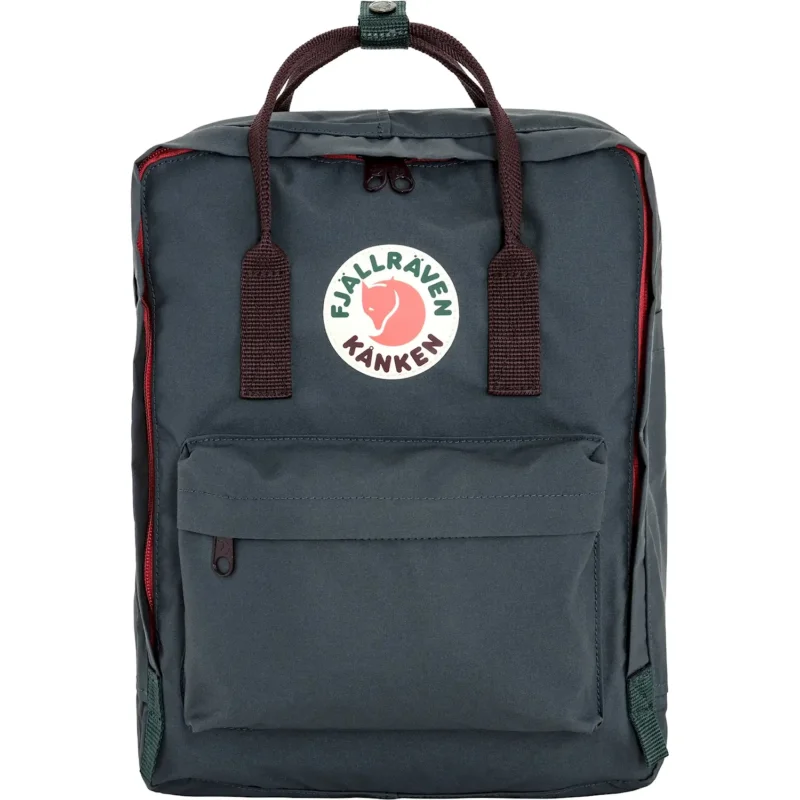 Hit sprzedaży Plecak na co dzień Fjallraven Kanken Koncept - Graphite-Blackberry