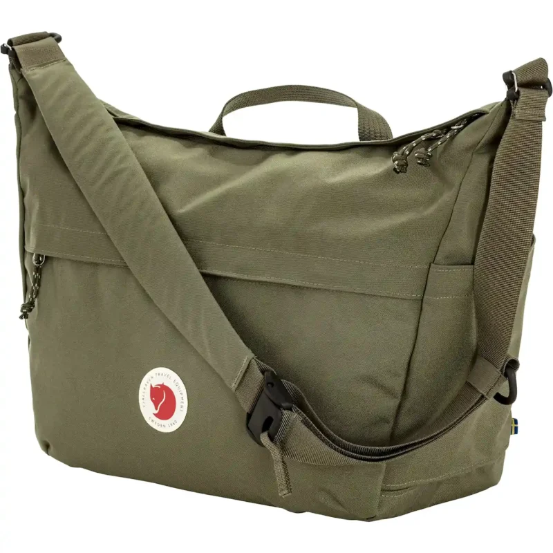 Torba na ramię Fjallraven Farden Crossbody - Green Hit cenowy