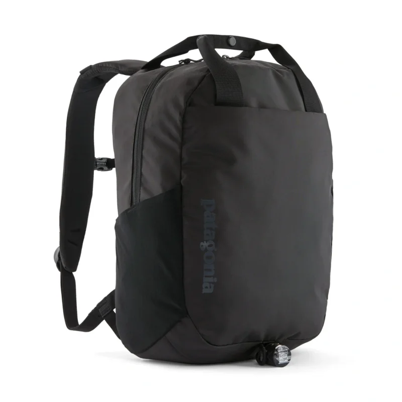 Popularny Mały plecak turystyczny Patagonia Atom Tote Pack 20L- Black