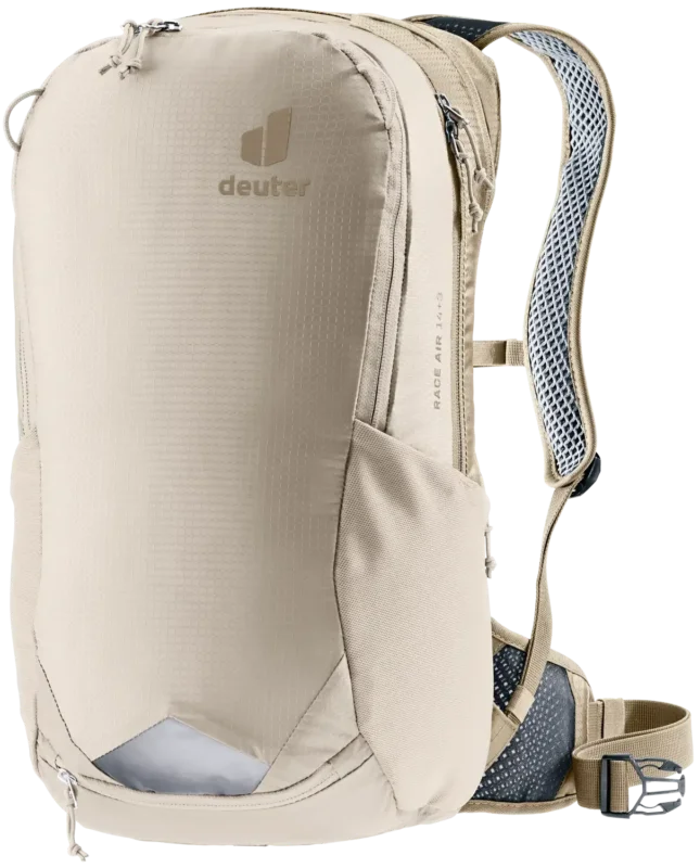Okazja Plecak na rower Deuter Race Air 14+3 - alu-greystone