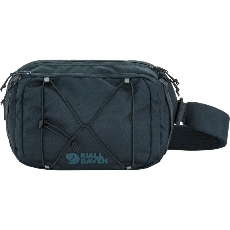 Ograniczona ilość Saszetka Fjallraven Skule Sling 6 - Navy