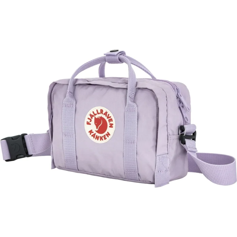 Saszetka Fjallraven Kanken Crossbody - Pastel Lavender Niska cena