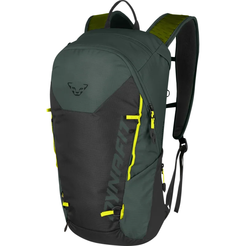 Ograniczona ilość Lekki plecak górski Dynafit TRANSALPER 18 BACKPACK - cinder/black out