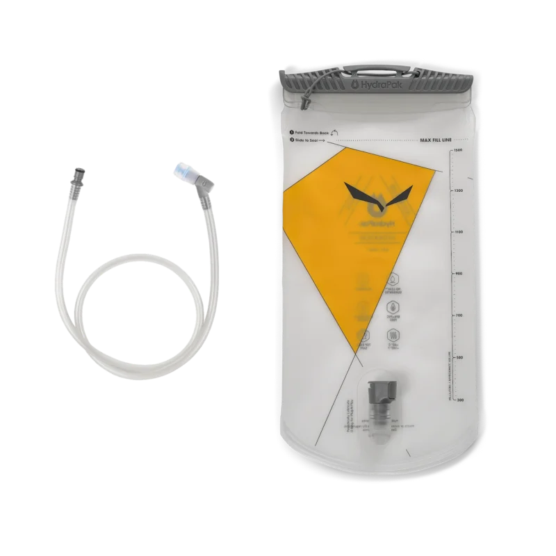 Nowość Bukłak na wodę Salewa TRANSFLOW BAG 1.5 L - gold