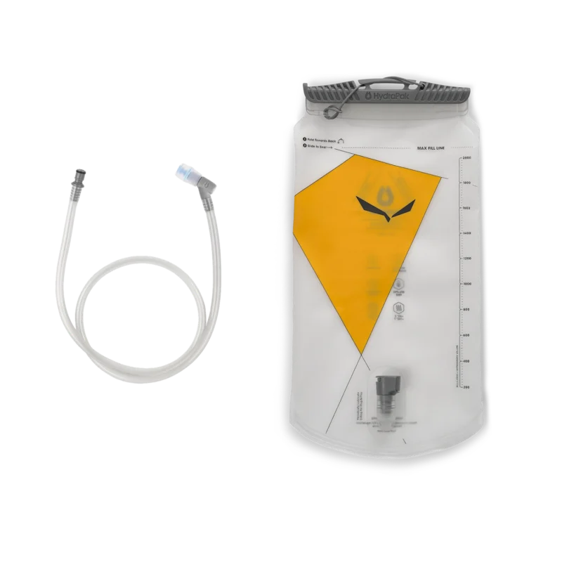 Wybór klientów Dwulitrowy bukłak Salewa TRANSFLOW BAG 2.0 L - gold