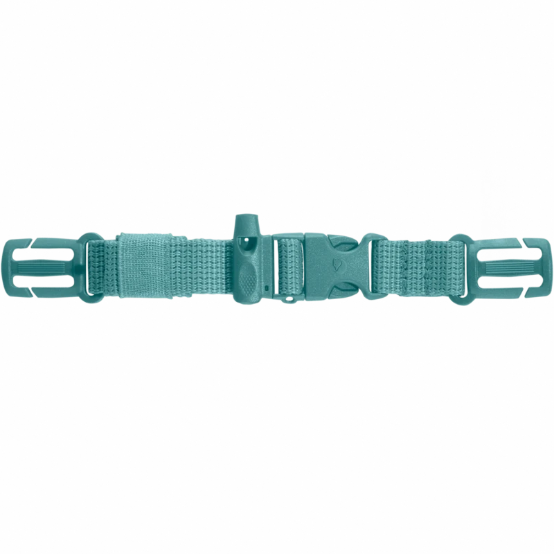 Łatwy zwrot Pas Piersiowy dla plecaków Kanken Fjallraven Kanken Chest Strap - sky blue