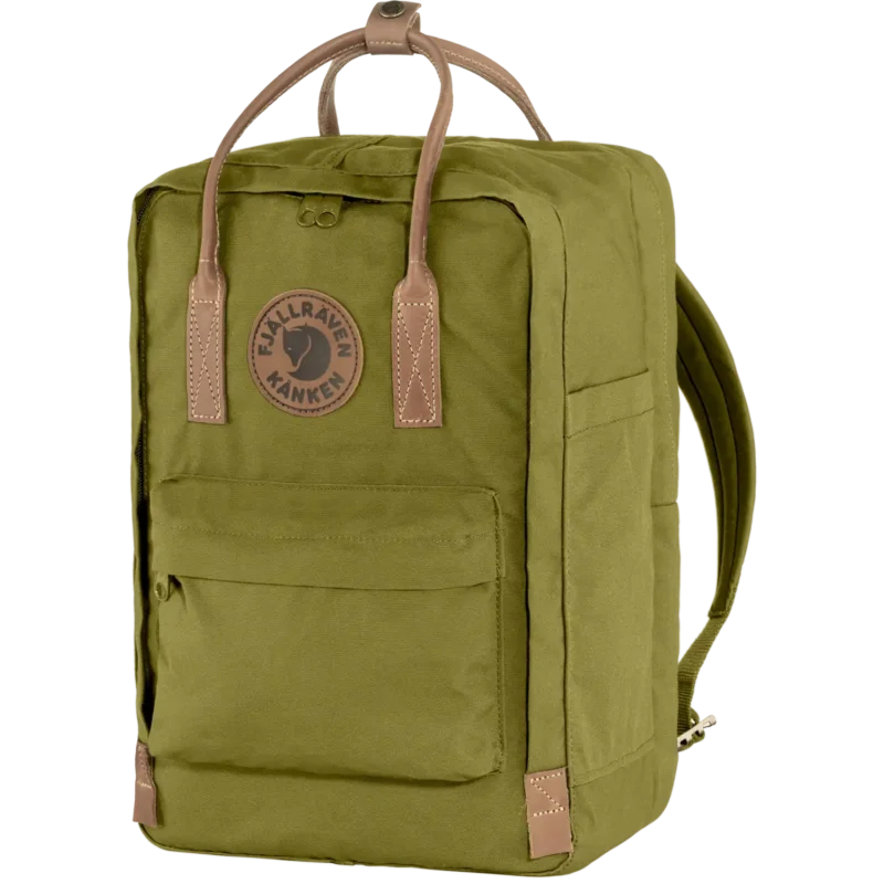 Plecak codzienny Fjallraven Kanken No. 2 Laptop 15 - foliage green Darmowy zwrot