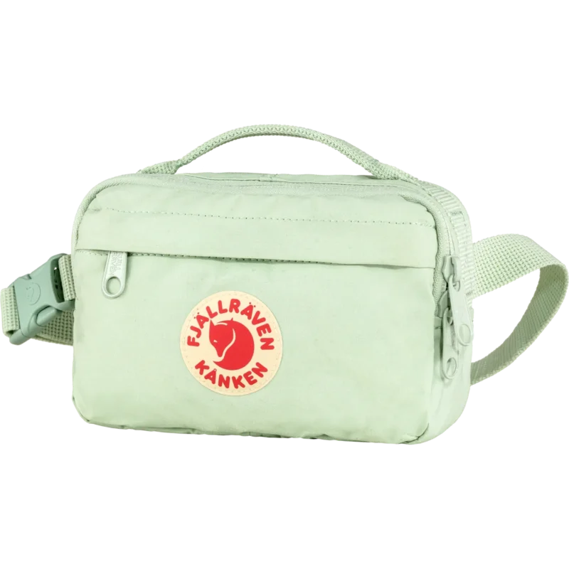 Wyjątkowa oferta Saszetka Biodrowa Fjallraven Kanken Hip Pack - mint green