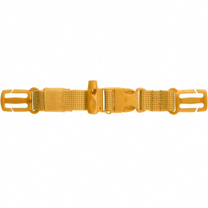 Oferta limitowana Pasek Piersiowy do Plecaka Fjallraven Kånken Chest Strap - ochre