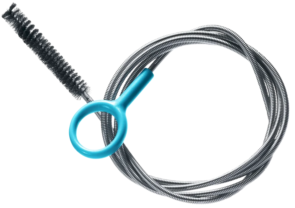 Szczotka do Czyszczenia Bukłaka Deuter Streamer Tube Brush - silver Tylko do końca tygodnia