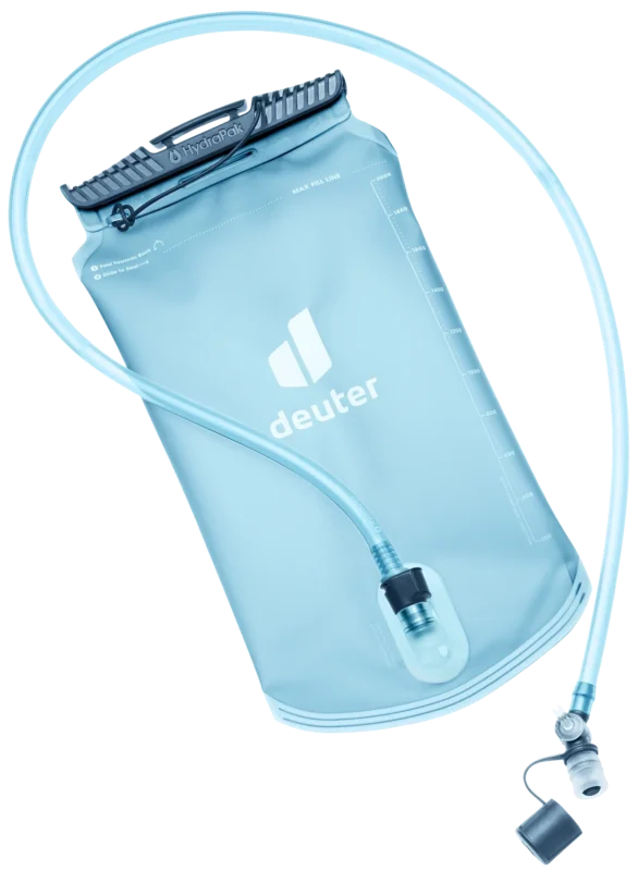 Bukłak na wodę Deuter Streamer II 2.0 L - hydrablue Wyprzedaż