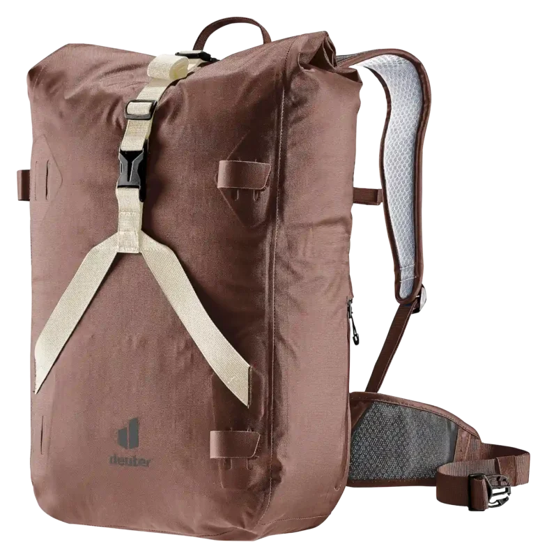 Plecak na rower Deuter Amager 25+5 - raisin Promocja