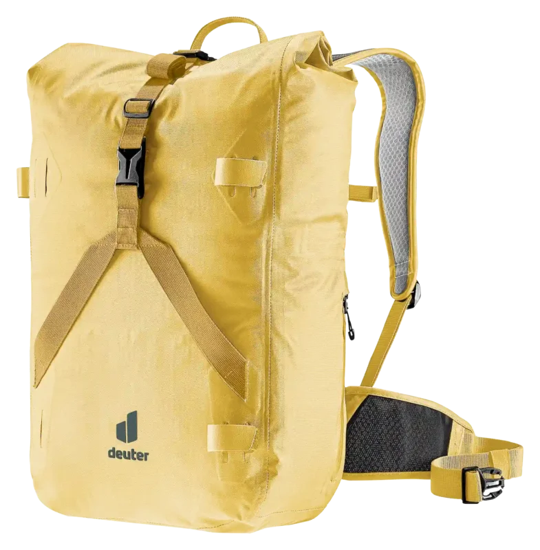 Ograniczona ilość Plecak rowerowy Deuter Amager 25+5 - dune
