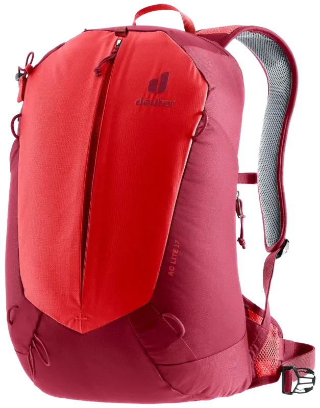 Plecak turystyczny Deuter AC Lite 17 - cherry-masala Łatwy zwrot