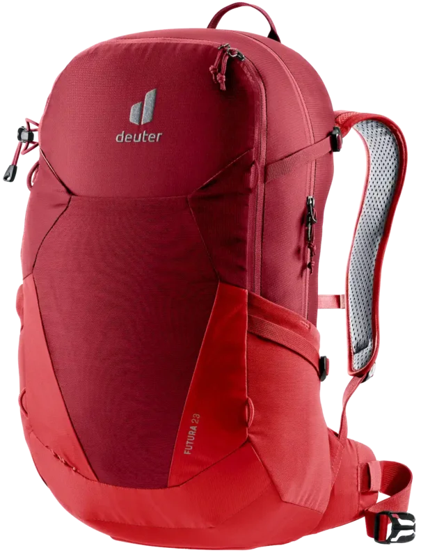 Wyjątkowa oferta Plecak Hikingowy Deuter Futura 23 - masala-cherry