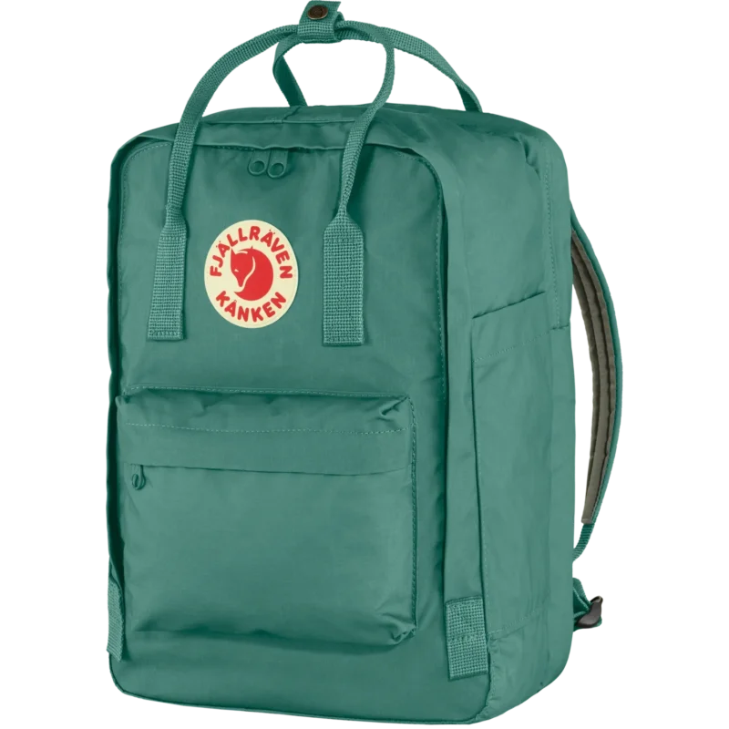 Plecak do pracy Fjallraven Kanken Laptop 15" - frost green Tylko do końca tygodnia