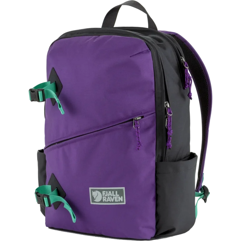 Cena promocyjna Plecak Na Co Dzień Fjallraven Vardag Backpack 17 - violette-coal black