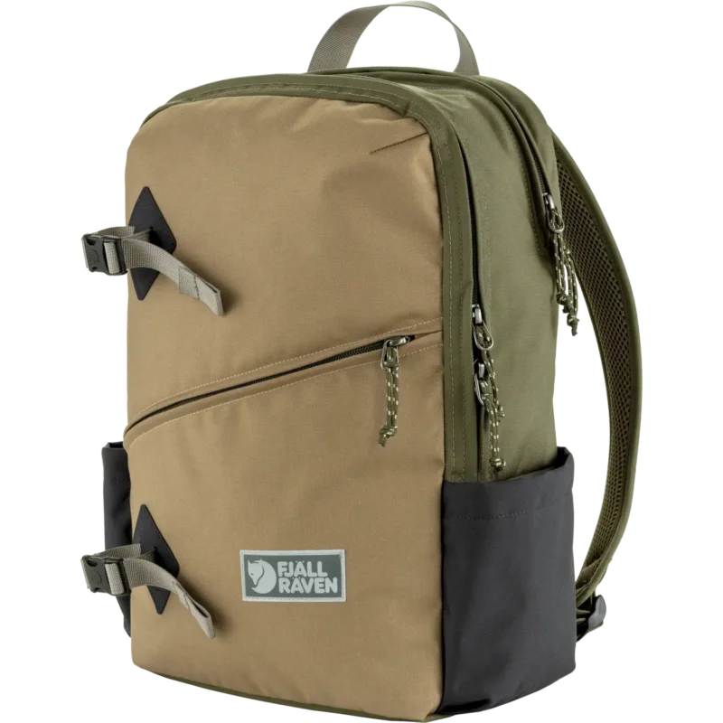 Zamów teraz Plecak Codzienny Fjallraven Vardag Backpack 17 - green-clay