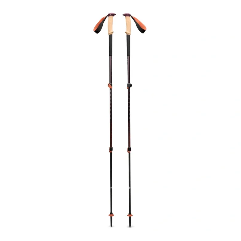 Bezpieczne zakupy Kijki Trekkingowe Black Diamond Trail Cork Trekking Poles - Fig