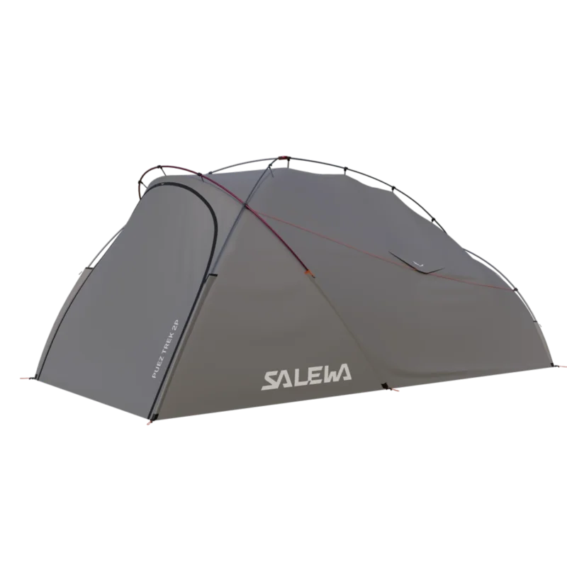 Okazja Dwuosobowy Namiot Trekkingowy Salewa Puez Trek 2P Tent - alloy/gold