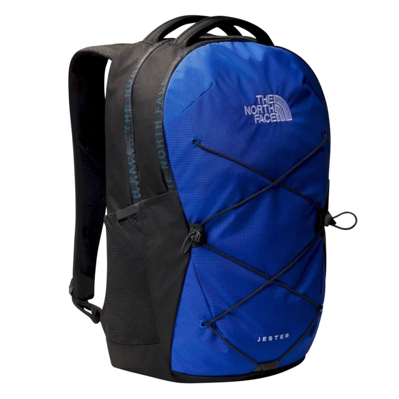 Uniwersalny Plecak Miejski The North Face Jester - Tnf Blue/Tnf Black/Silv Super okazja