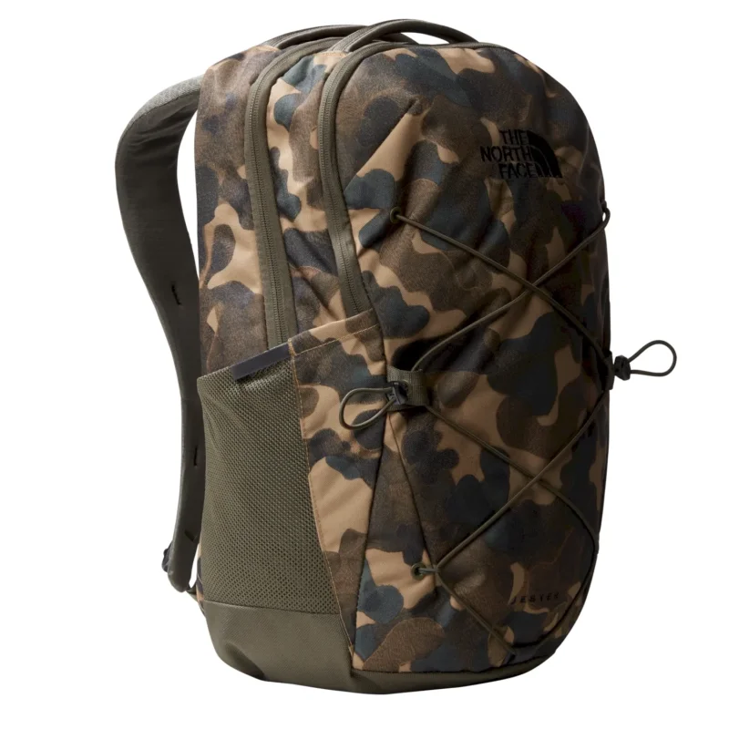 Plecak Codzienny The North Face Jester - Utility Brown Camo Text Zniżka