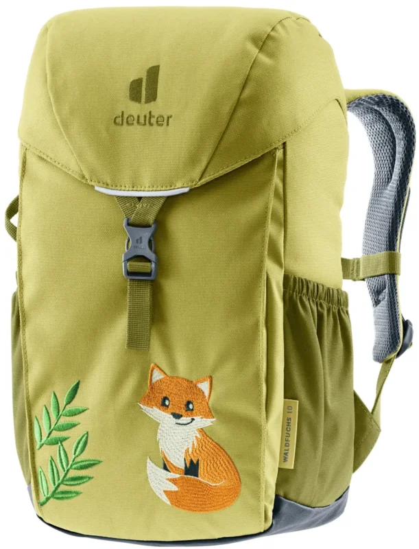 Plecak turystyczny dla dziecka Deuter Waldfuchs 10 - linden-cactus Darmowa dostawa