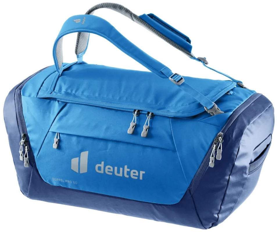 Taniej Torba turystyczna Deuter Duffel Pro 60 - neptune-nightblue
