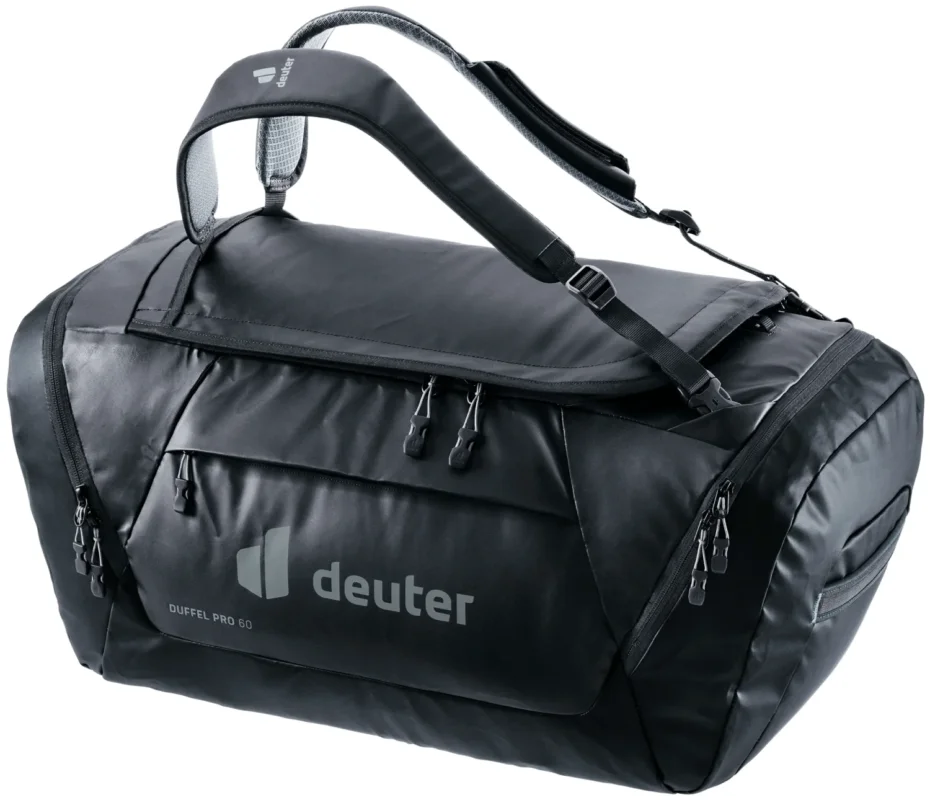 Torba Podróżna Deuter Duffel Pro 60 - black Oferta limitowana