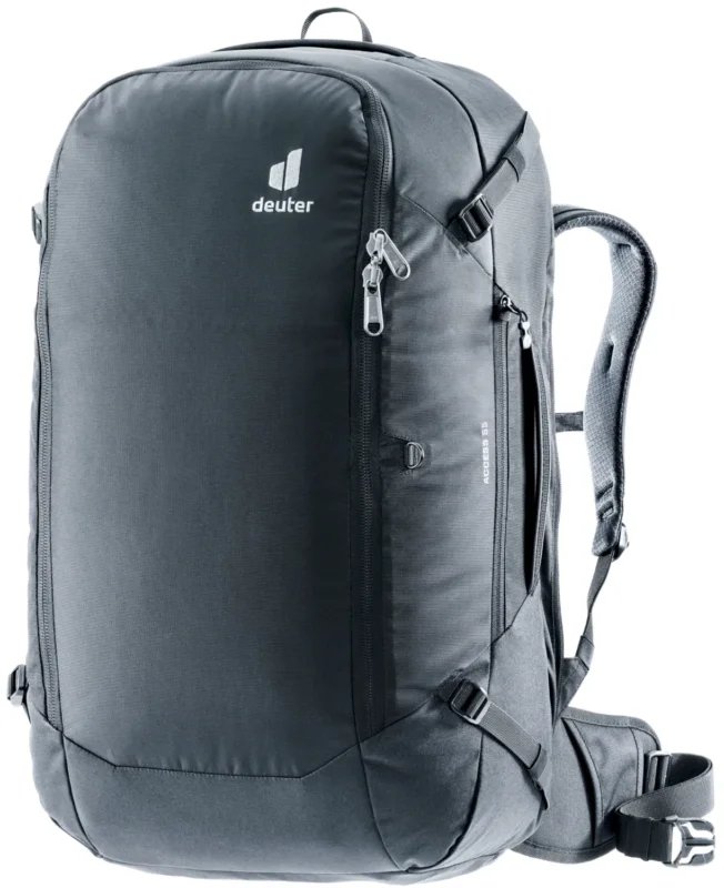 Plecak turystyczny Deuter Access 55 - black Okazja