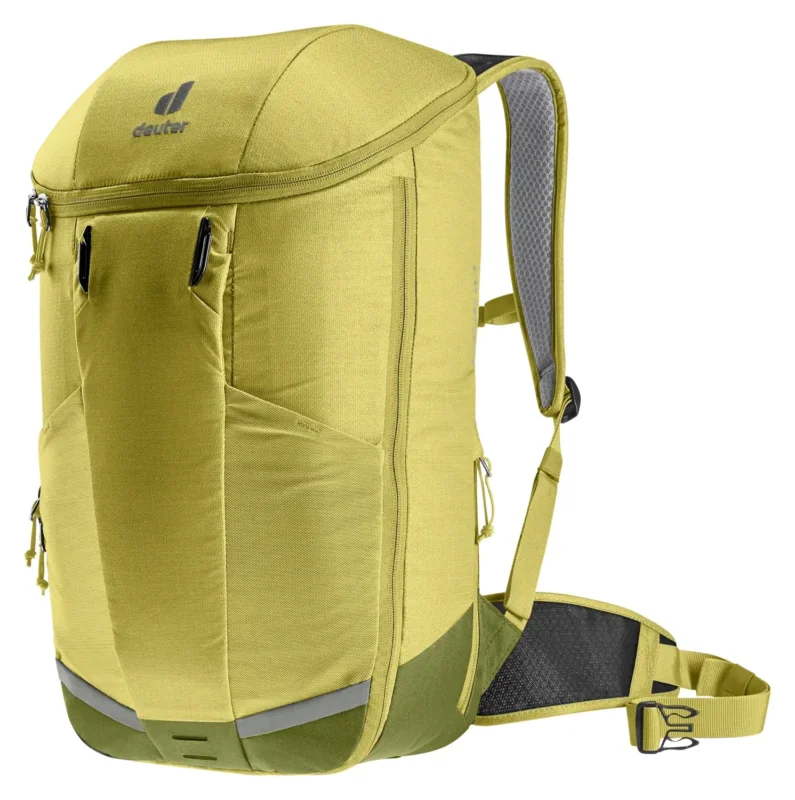 Plecak na Rower Deuter Rotsoord 25+5 - linden-cactus Niska cena