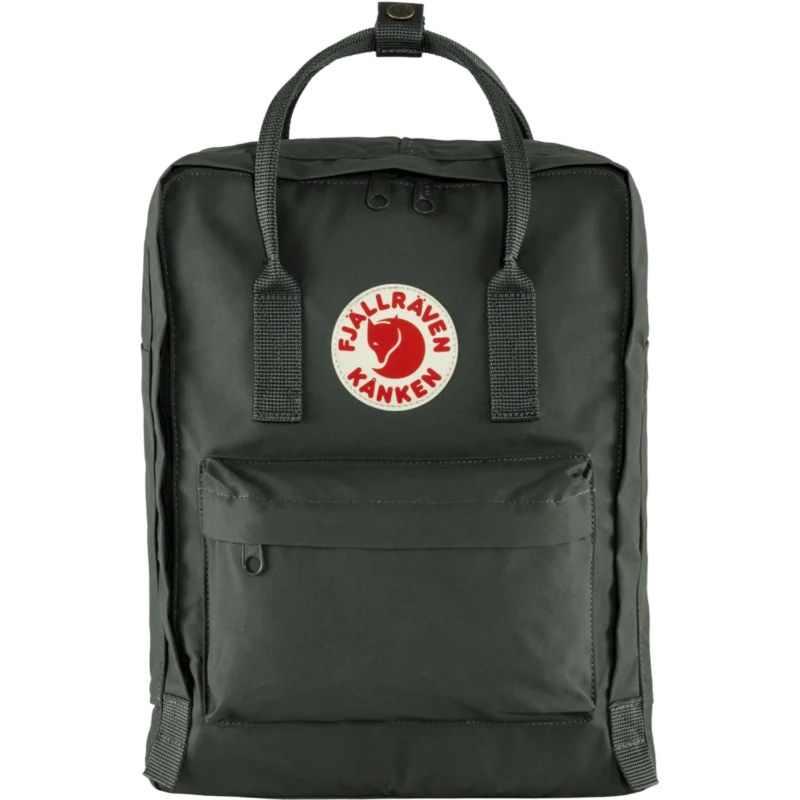 Premium Plecak na co dzień Fjallraven Kanken - forest green
