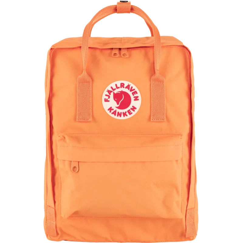 Łatwy zwrot Plecak na co dzień Fjallraven Kanken - sunstone orange
