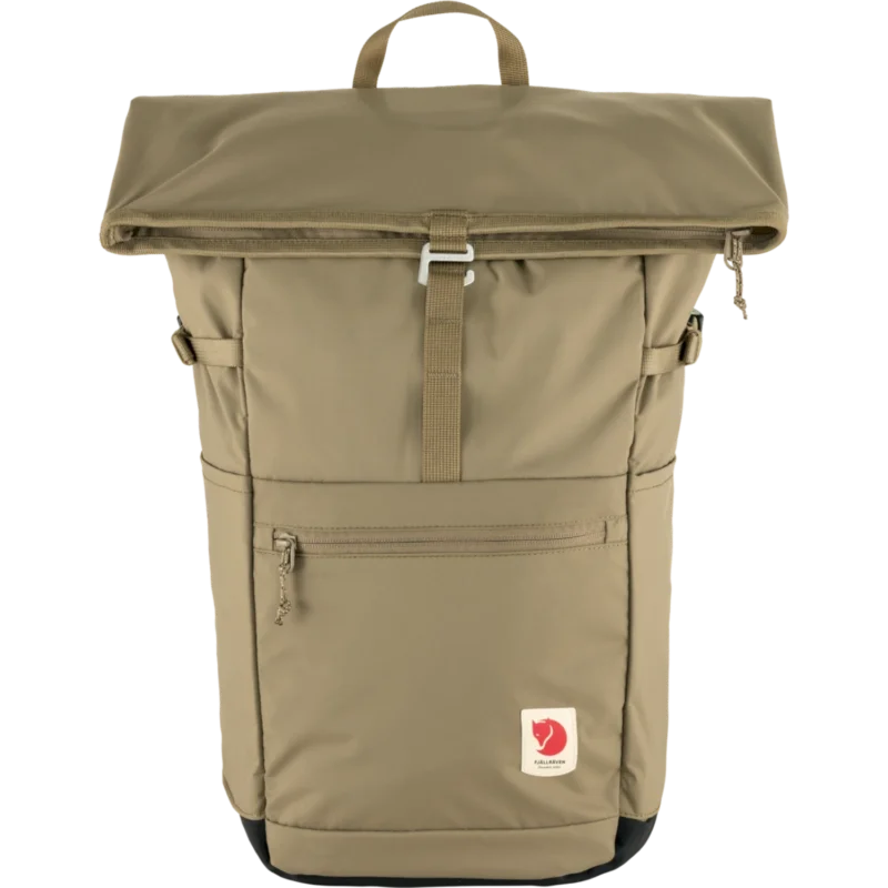 Tani Plecak turystyczny Fjallraven High Coast Foldsack 24 - clay