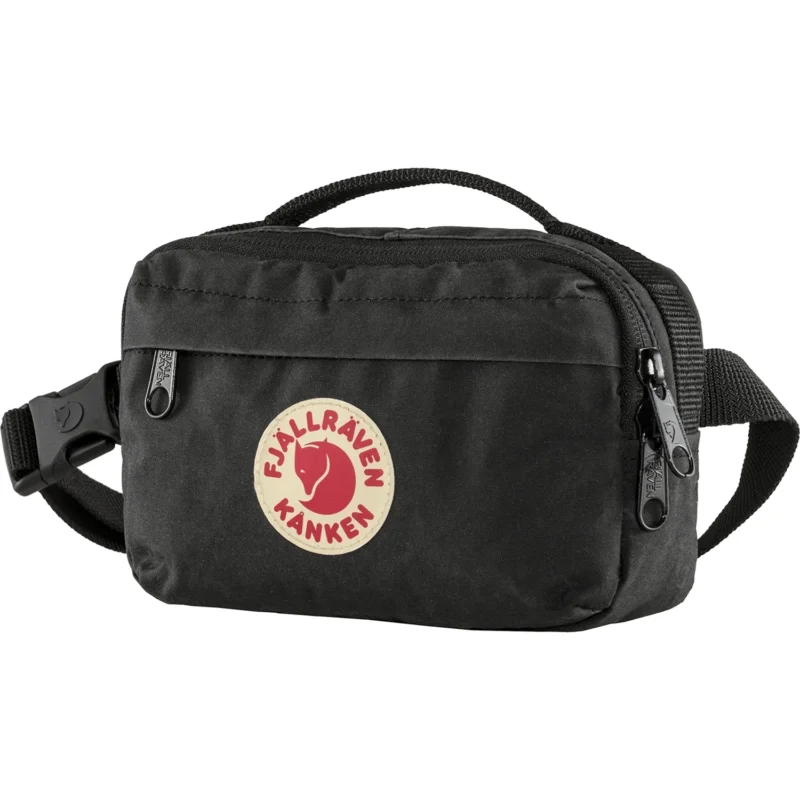 Torba Biodrowa Fjallraven Kanken Hip Pack - black Kup online