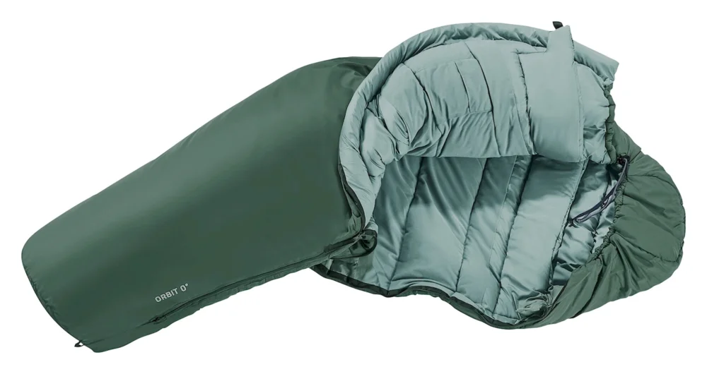 Oferta Syntetyczny Spiwór Kobiecy Deuter Orbit 0° SL - ivy/sage