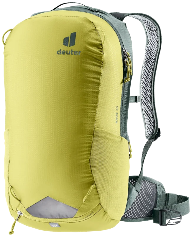 Oferta czasowa Plecak rowerowy Deuter Race 16 - sprout/ivy