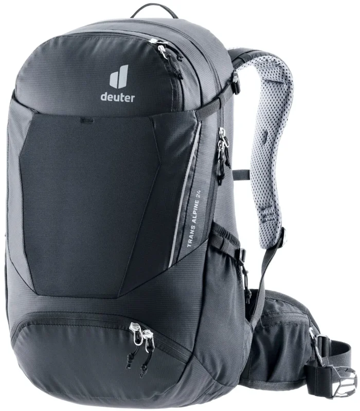 Plecak rowerowy Deuter Trans Alpine 24 - black Ekspresowa dostawa