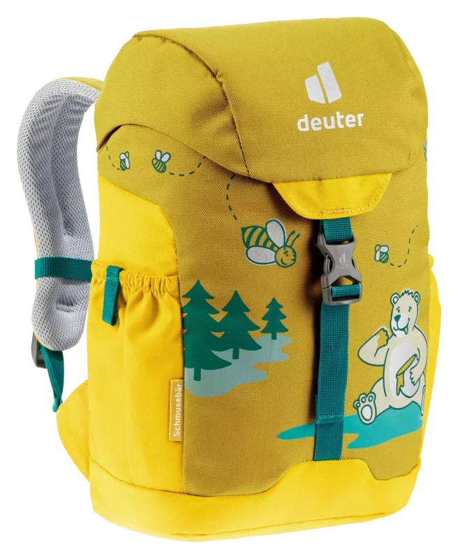 Oferta czasowa Plecak dla dzieci Deuter Schmusebar - turmeric-corn
