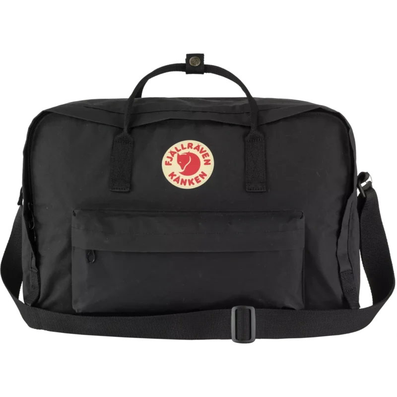 Torba Fjallraven Kånken Weekender - black Zniżka