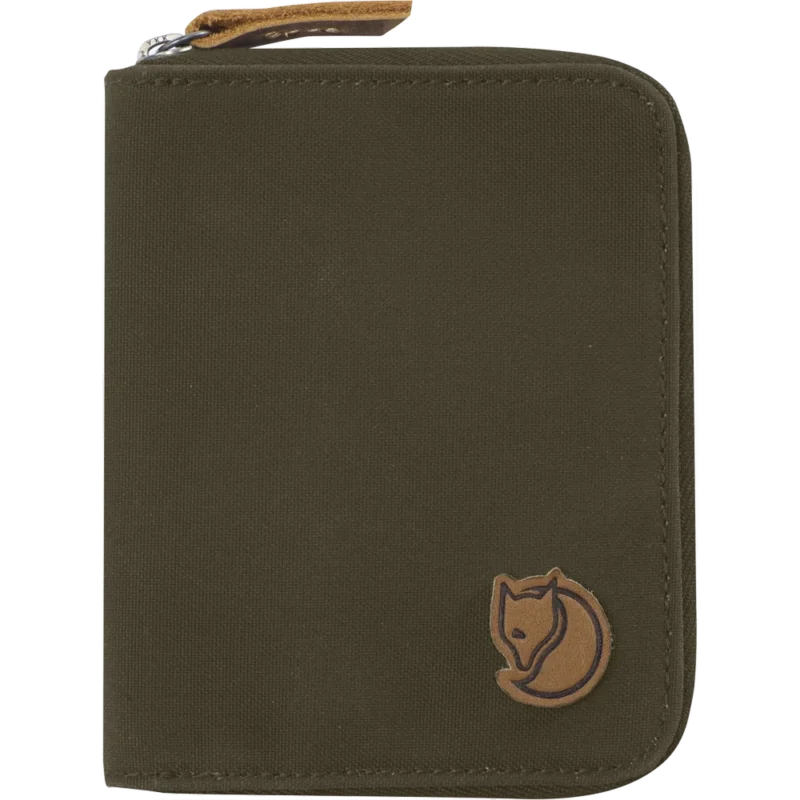 Oferta Portfel Fjallraven Zip Wallet - dark olive